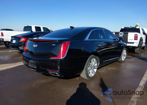 2019 Cadillac Xts Luxury из США, поврежденный, VIN 2G61M5S39K9148463